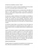 Estadios del desarrollo J. Piaget.