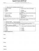 EVALUACION LECTURA COMPLEMENTARIA.