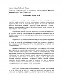 FUNCIONES DE LA SEM