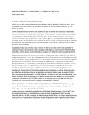 ANALISIS LITERARIO DE LA OBRA CHARLIE Y LA FABRICA DE CHOCOLATE.