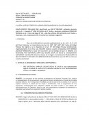 Medida cautelar acción de amparo.