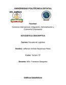 Ensayo de Gráficos Estadísticos