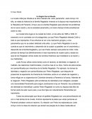 Ensayo de la novela "Vida que olvida" de Justo Arroyo.