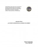 El maestro como modelo para el estudiante.