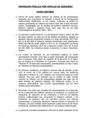 Proyecto de inversion publica.