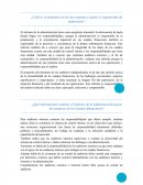 ¿Cuál es el propósito de los dos reportes y quién es responsable de elaborarlos?