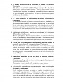 La actitud normativista de los profesores de lengua. Característica. Comentario.