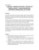 AMENAZAS Y MEDIDAS DE CONTROL ACTUALES DE PELIGRO AVIARIO Y FAUNA SILVESTRE EN EL AEROPUERTO INTERNACIONAL DE TOCUMEN.