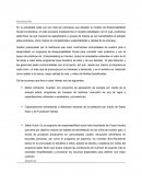 Empresas que adoptan el modelo de Responsabilidad Social Corporativa