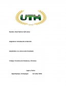 Asignatura: Introducción al derecho . Fronteras De Honduras y Términos
