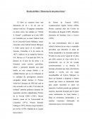 Reseña de “Memorias de mis putas tristes”.