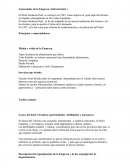 Antecedente de la empresa Hotel Gardenia Park