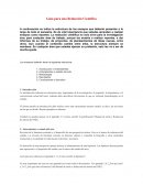 Guía para una Redacción Científica.