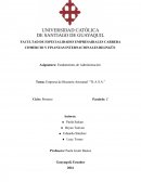 Empresa de Bisutería Artesanal “”ILA S.A.”