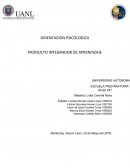 PIA Orientacion. LAS VENTAJAS DE SER INVISIBLE