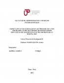 EXPECTATIVAS VOCACIONALES EN ALUMNOS DE 4TO Y 5TO AÑO DE EDUCACIÓN SECUNDARIA DE INSTITUCIONES EDUCATIVAS DE GESTIÓN ESTATAL DEL DISTRITO DE LA MOLINA, 2012