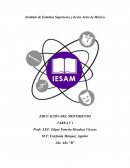 EDUCACIÓN DEL MOVIMIENTO TAREA V l Jean Le Boulch