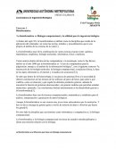 La bioinformática vs Biología computacional y la utilidad para la ingeniería biológica.