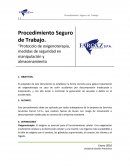 Protocolo de oxigenoterapia, medidas de seguridad en manipulación y almacenamiento