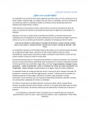 Ensayo ¿Qué es la creatividad?