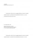CONSOLIDAR LA PRÁCTICA DE LOMBRISCOMPOSTAJE COMO UN APORTE AGROECOLÓGICO A LOS PROYECTOS SOCIOPRODUCTIVOS DE LA U.E LOS COLORADOS AÑO ESCOLAR 2013-2014.