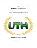 Presupuestos Flexibles y sus variaciones