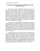 RESPONSABILIDAD SOCIAL EMPRESARIAL FENÓMENO QUE ATAÑE NUESTRA ACTUALIDAD