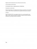 Regimen juridico administrativo de la ordenacion del territorio Ley de ordenacion del territorio