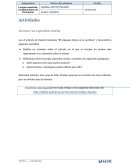 Actividades Lectura: La expresión escrita