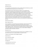 Descripción del curso.