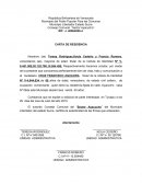 Tema- Carta de residencia