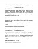 Taller para Estudiantes sobre Normativa MEN para Programas de Licenciatura.