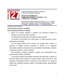 Perspectiva Socio Política Guía de Lectura del marco normativo