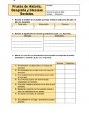 Prueba pueblos originarios de Chile.