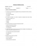 PRUEBA DE PERSONAL SOCIAL.