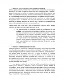 Ejemplo de una investigación cualitativa