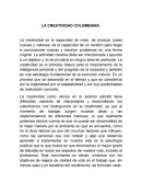 La creatividad colombiana
