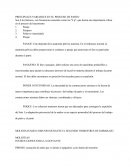 Principales variables del proceso de parto.