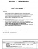 PRÁCTICA IV Y RESIDENCIAS