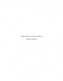 Modelos analíticos de fenómenos aleatorios. Inferencia Estadística