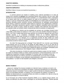 MOBBING EN LAS EMPRESAS. Página 1