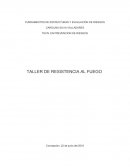 Laboratorio de resistencia de materiales.