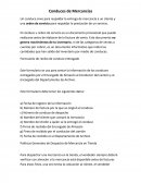 Conduces de Mercancías