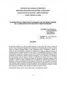 RESUMEN -ELABORACIÓN DE JABÓN PARA CONTRIBUIR CON UNA BUENA HIGIENE.