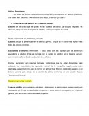 Los Activos financieros.