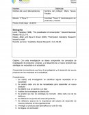 Administración de productos y marcas.