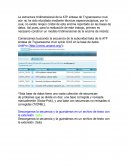 La estructura tridimensional de la ATP