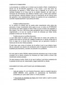 Blog conflicto financiero.