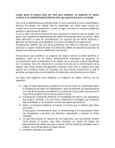 ¿Qué pasos en general debe dar Hank para establecer un programa de mejora continua en la compañía?¿Qué problemas tiene que superar para hacer su trabajo?