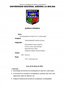 Cromatografía en Capa Fina y C. sobre papel